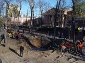 Наслідки обстрілу Одеси 6 листопада