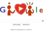 Подарок влюбленным: Google отметил День святого Валентина новым doodle  