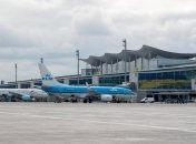 Самолеты в аэропорту "Борисполь" из-за непогоды сбились с графика