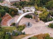 "Мост Кличко" опять открыли для посещения (Видео)