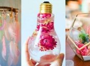 Домашние поделки из подручных средств (Фото)