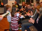 День защитника Украины в Берлине отпраздновали с ранеными бойцами АТО