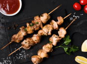 Апетитні курячі шашлички