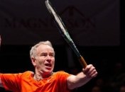 54-летний Джон Макинрой - победитель "Турнира легенд"