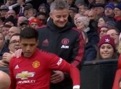 Санчес после замены случайно сел на место Сульшера (Видео)