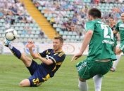 УПЛ. "Ворскла" и "Металлист" голов не забивали