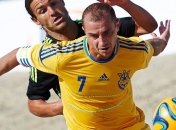 Пляжный футбол. Сборная Украины вышла в суперфинал Евролиги