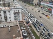 Пробка в Киеве