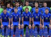 Сборная Украины по футзалу – пятая в официальном рейтинге УЕФА