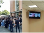 у Кіровському районному суді відбувається засідання