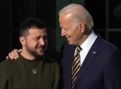 Володимир Зеленский та Джо Байден