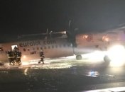 В аэропорту Варшавы аварийно сел самолет