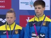 Прокопчук и Долгов стали чемпионами Европы по синхронным прыжкам в воду