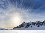 Над Антарктикой зафиксировали странное явление