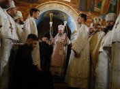 Главным распорядителем праздничного богослужения стал митрополит Киевский Эпифаний