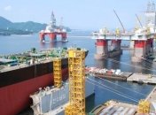 В Корее спущен на воду корабль построенный Daewoo Shipbuilding