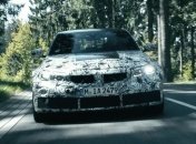 Занавес приоткрыта: в сети появился тизер BMW M3 (Видео)