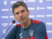 Пельегрино рассказал когда Лунин дебютирует за Леганес