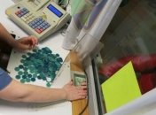 На 7 тыс. гривен: в Киеве мужчина обменял 2300 жетонов 