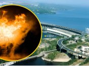 Подрыв дамбы Киевской ГЭС