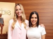 Марго Робби и Америка Феррера