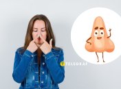 Дівчина з носом