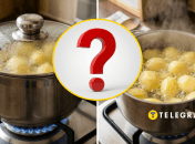 Вареный картофель