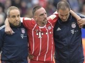 Рибери выбыл на 2-3 месяца из-за травмы