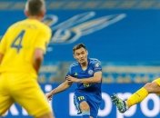 Украина - Казахстан: гости красиво сравняли счет (видео)