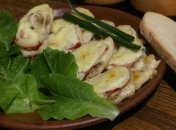 От такого куриного филе в шубе никто не откажется