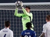 Вратарь "Реала" рассказал, как его обманули Малиновский и Мурьель (видео)