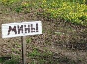 Оккупированные территории заминированы запрещенными Оттавской конвенцией минами