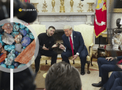 Володимир Зеленський з Дональдом Трампом