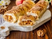 Такой штрудель можно готовить и в пост, и на праздники