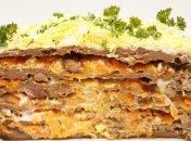 Печёночный торт