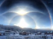 Жители Нью-Мексико наблюдали северное сияние