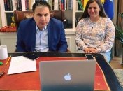 Єрмак і Саакашвілі провели відеоконференцію з послами G7