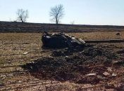 Зірвана вежа російського танка