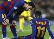 Дембеле не покине Барселону після закінчення сезону