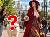 Необычный "гость" привлек внимание граждан