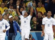 Первый гол Гондураса с 1982 года