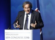 Официально. Платини ушел с поста президента УЕФА