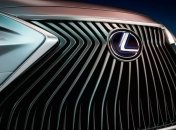 Lexus опубликовал тизер нового электрокара (Видео)