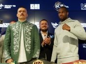 Олександр Усик — Даніель Дюбуа