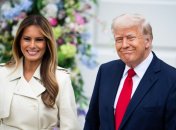 Мелания и Дональд Трамп