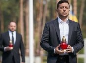 Зеленський вшанував пам'ять жертв політичних репресій