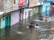 В Индии из-за наводнений погибло два десятка человек