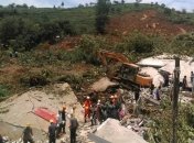 Число жертв оползня в Китае достигло 23 человек