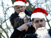 Колин Фаррел и Брендан Глисон залегли на дно в Брюгге и решают непростые моральные дилеммы