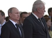 Президент Чехии расскажет Путину, как решить украинский вопрос